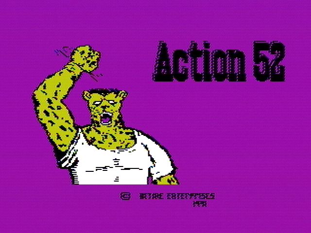 Action 52 screenshot 3 for NES